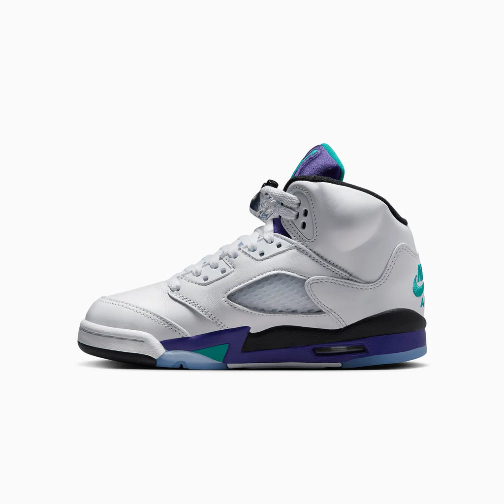 Air Jordan 5 Retro OG « Grape » pour enfant (école primaire)