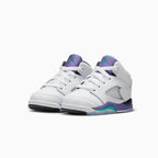 Air Jordan 5 Retro OG 'Grape' para niños pequeños