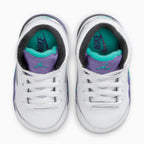 Air Jordan 5 Retro OG 'Grape' para niños pequeños