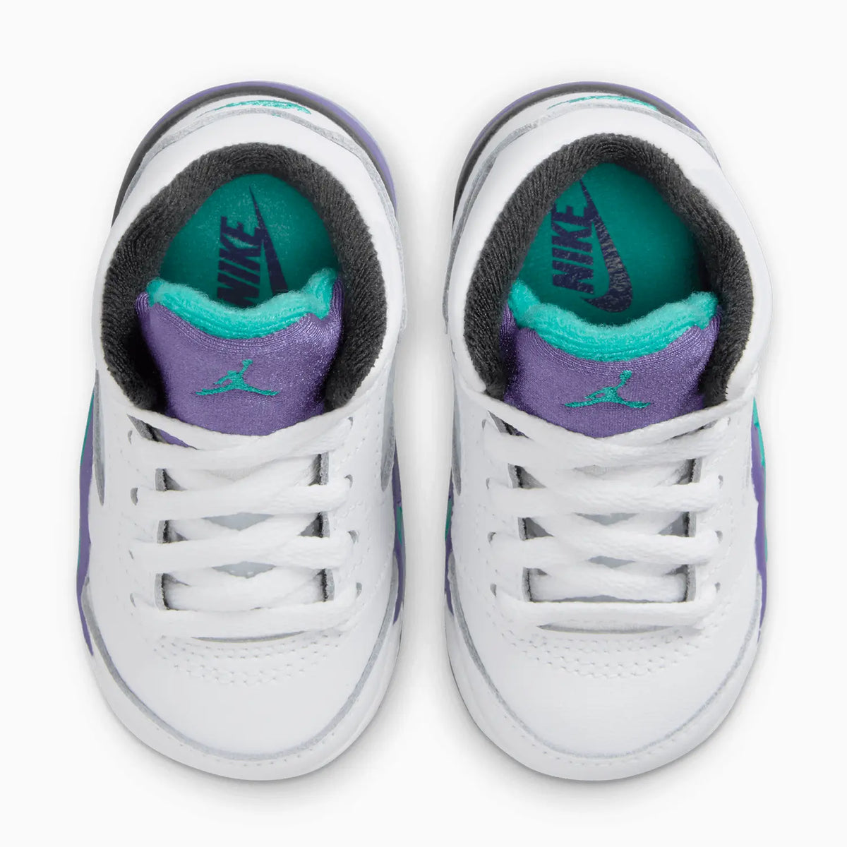 Air Jordan 5 Retro OG 'Grape' para niños pequeños