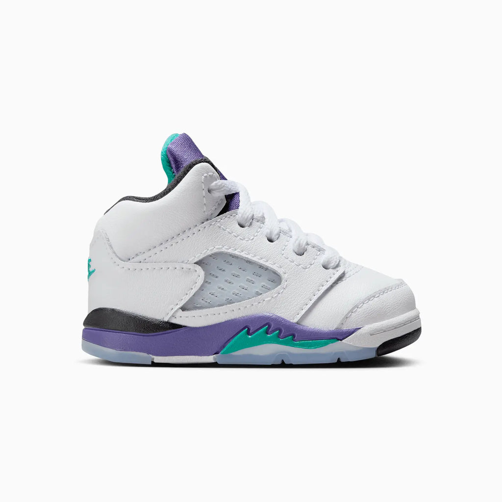 Air Jordan 5 Retro OG 'Grape' para niños pequeños
