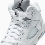 Air Jordan 5 Rétro « White Metallic » Enfant