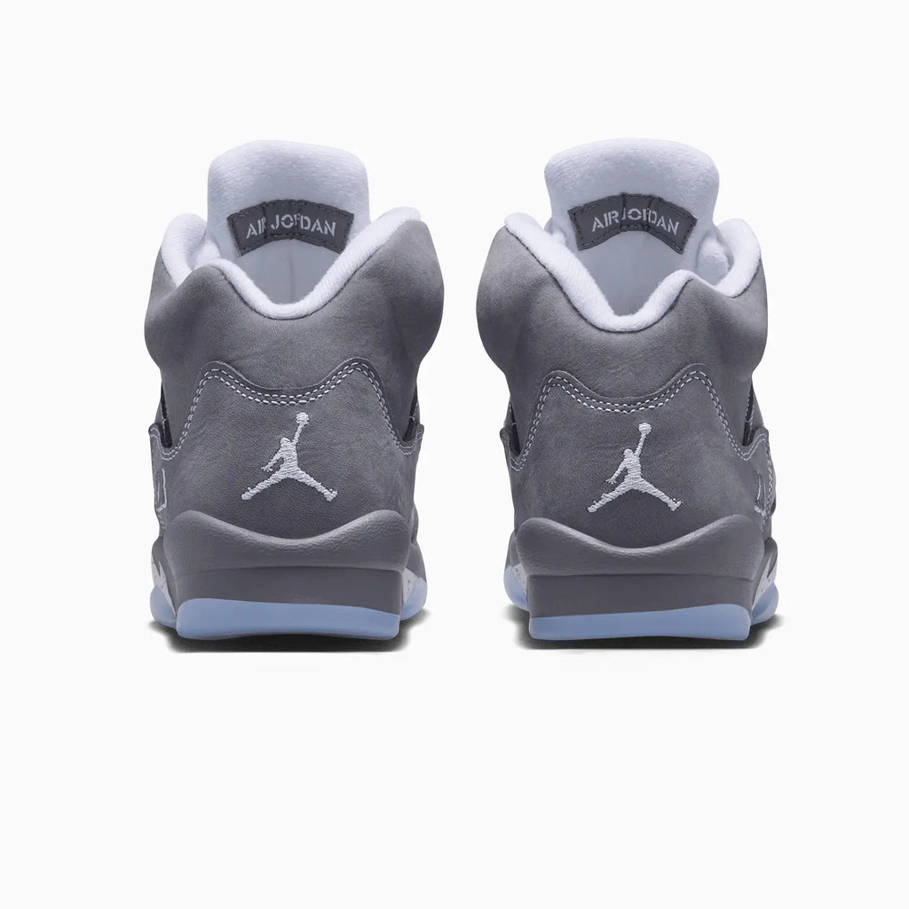Air Jordan 5 Retro 'Wolf Grey' para niños de primaria
