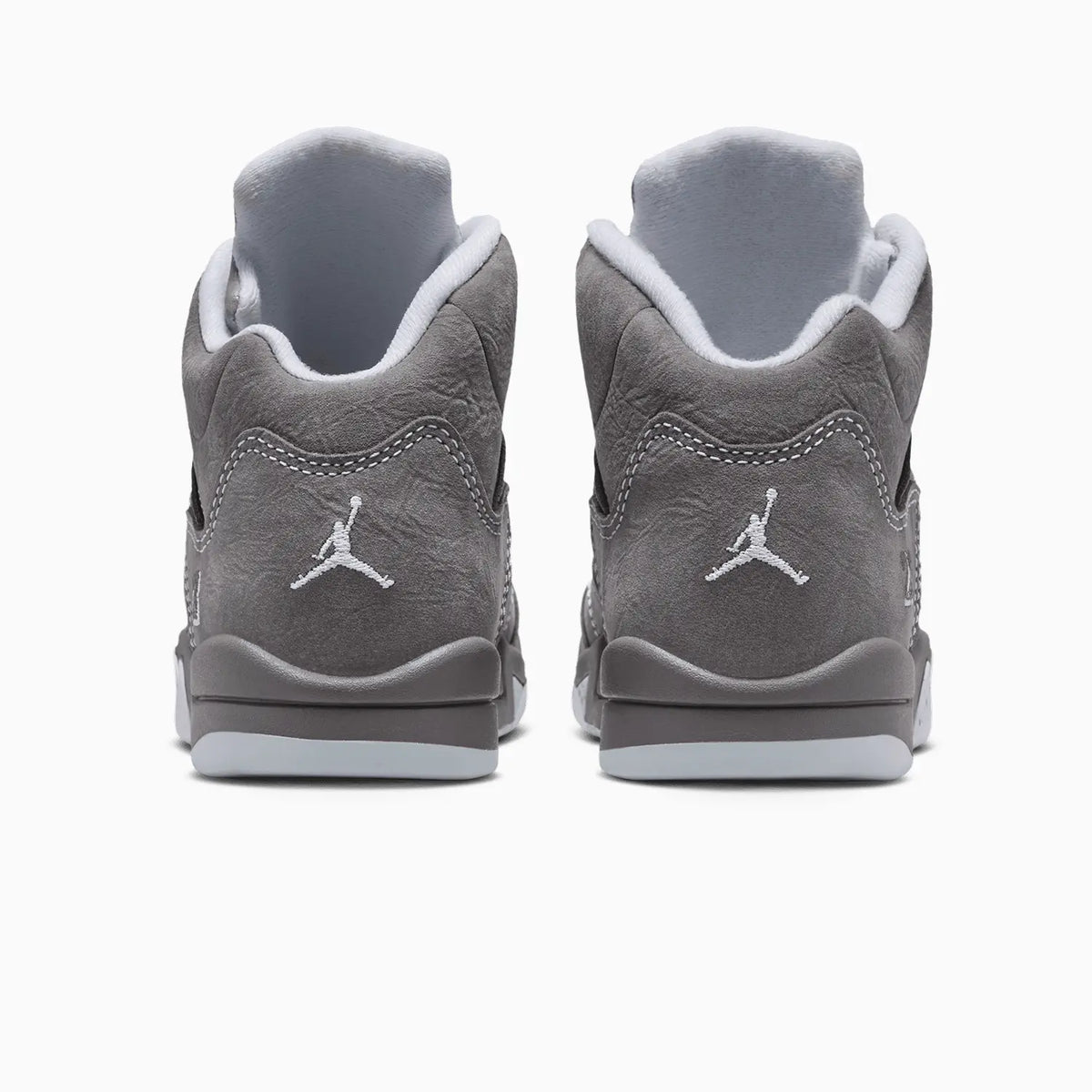 Kid's Air Jordan 5 Retro 'Wolf Grey' Preescolar