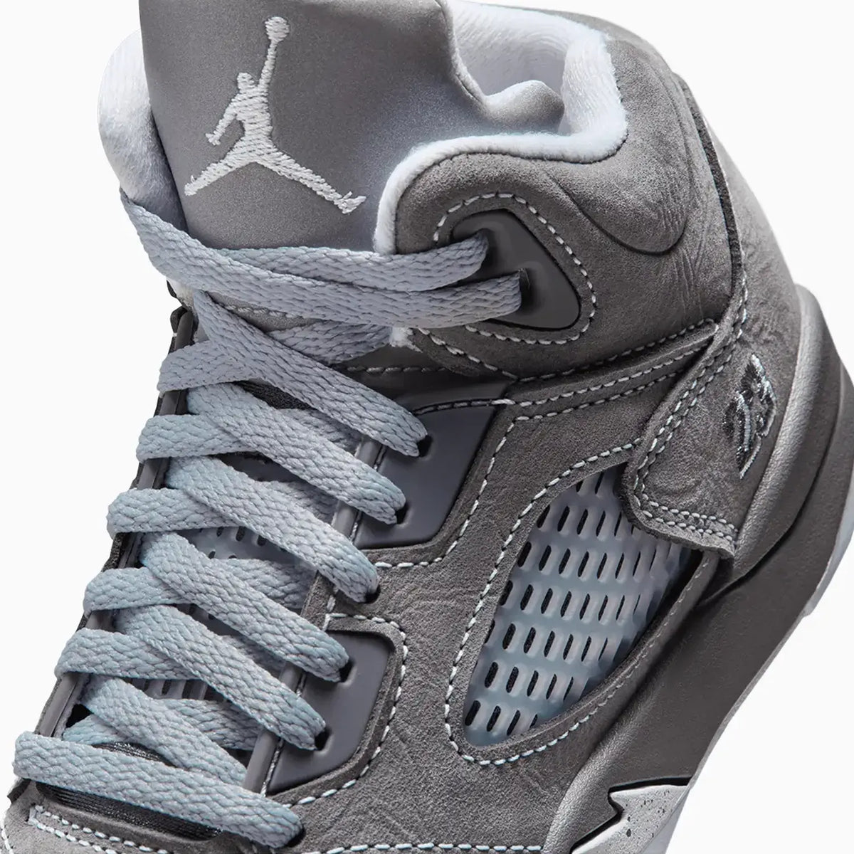 Kid's Air Jordan 5 Retro 'Wolf Grey' Preescolar