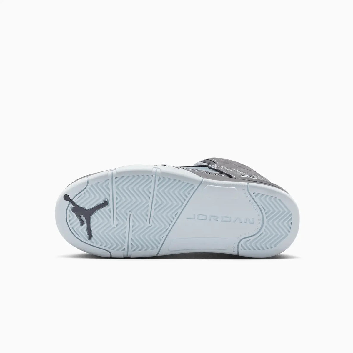 Kid's Air Jordan 5 Retro 'Wolf Grey' Pre School