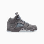 Kid's Air Jordan 5 Retro 'Wolf Grey' Preescolar