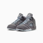 Kid's Air Jordan 5 Retro 'Wolf Grey' Preescolar