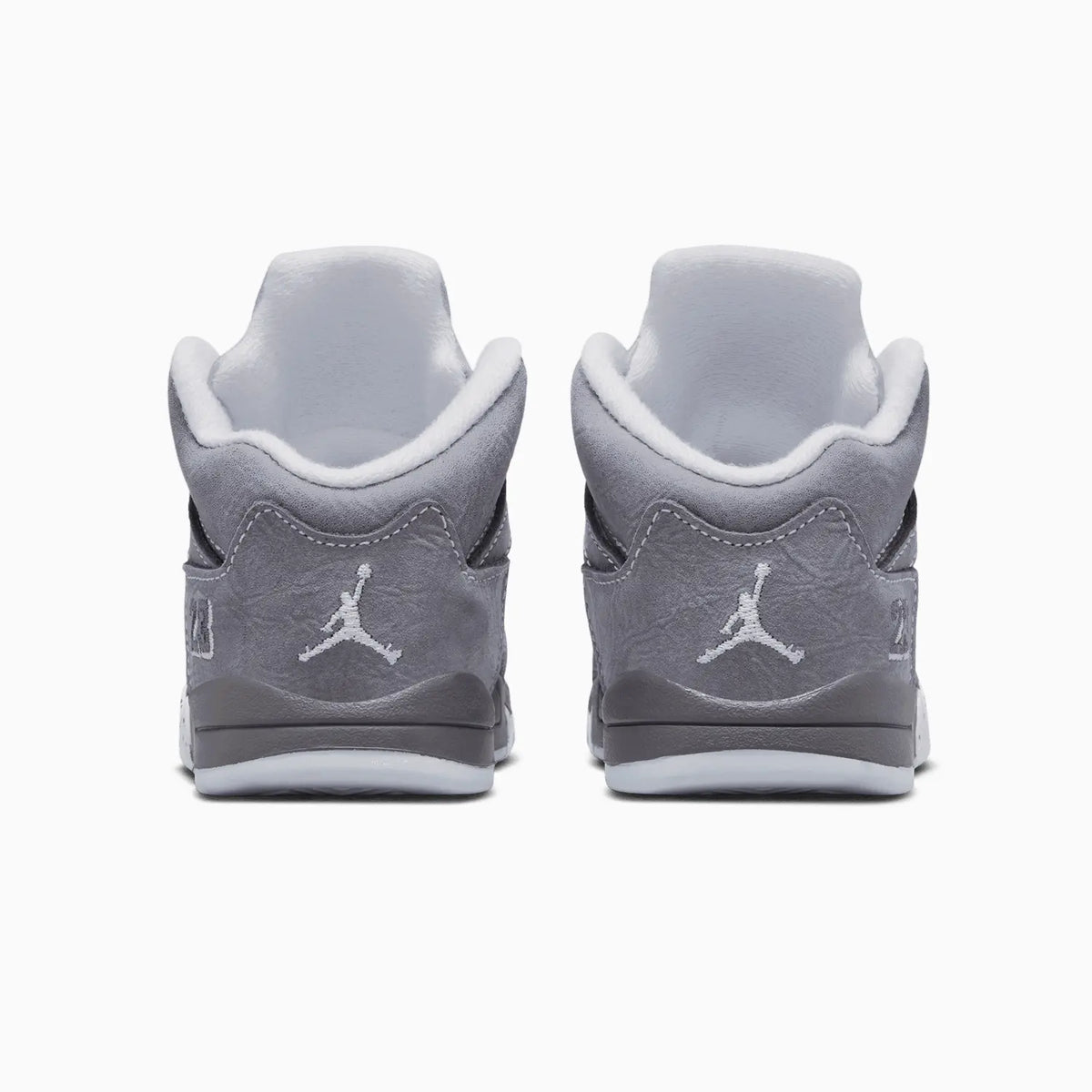 Air Jordan 5 Retro 'Wolf Grey' para niños pequeños