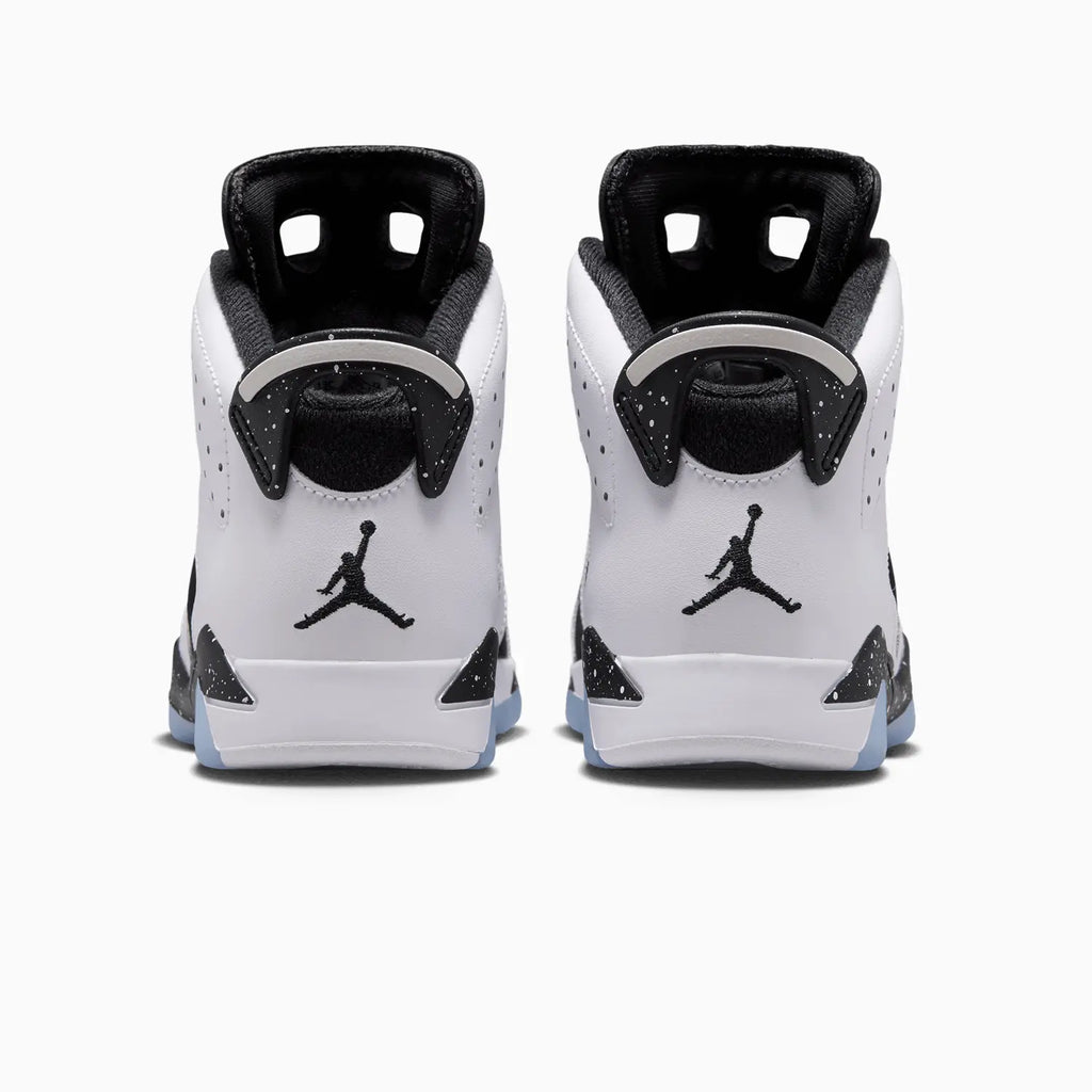 Kid's Air Jordan 6 Retro 'Oreo' Preescolar
