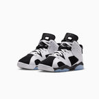 Kid's Air Jordan 6 Retro 'Oreo' Preescolar