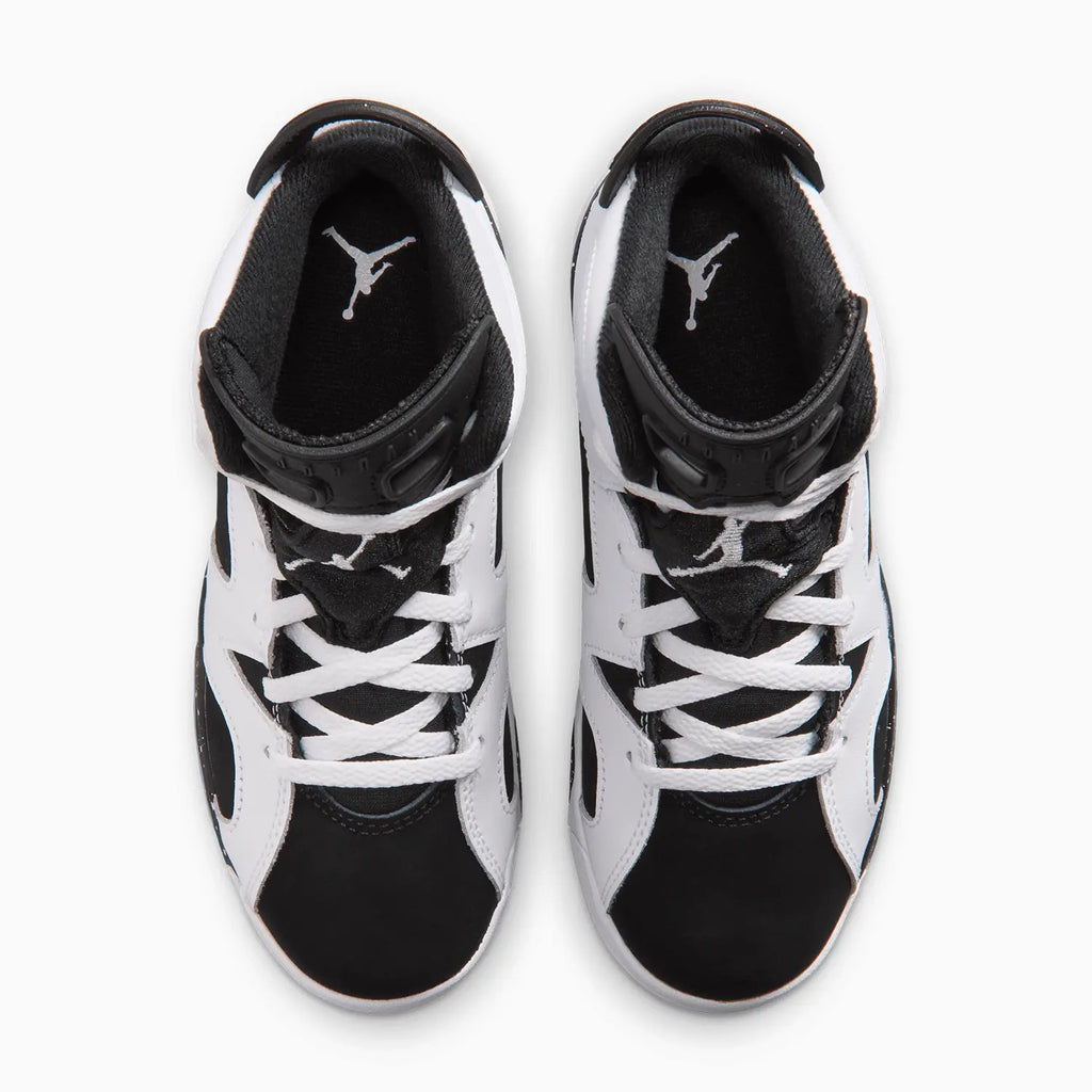 Kid's Air Jordan 6 Retro 'Oreo' Preescolar