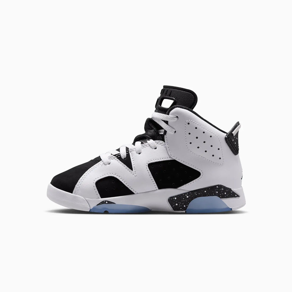 Kid's Air Jordan 6 Retro 'Oreo' Preescolar