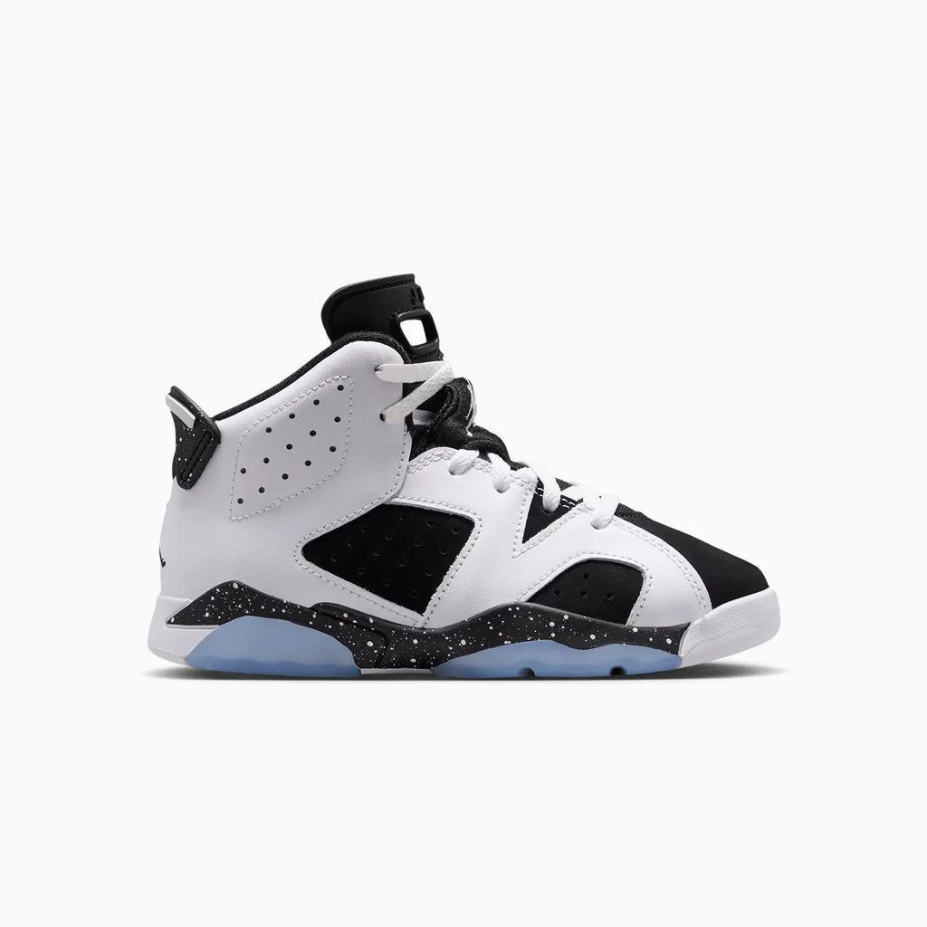 Kid's Air Jordan 6 Retro 'Oreo' Preescolar