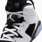 Kid's Air Jordan 6 Retro 'Oreo' Preescolar
