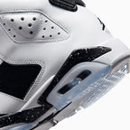 Air Jordan 6 Retro 'Oreo' para niños de primaria