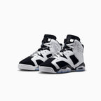 Air Jordan 6 Retro 'Oreo' para niños de primaria
