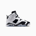 Air Jordan 6 Retro 'Oreo' para niños de primaria