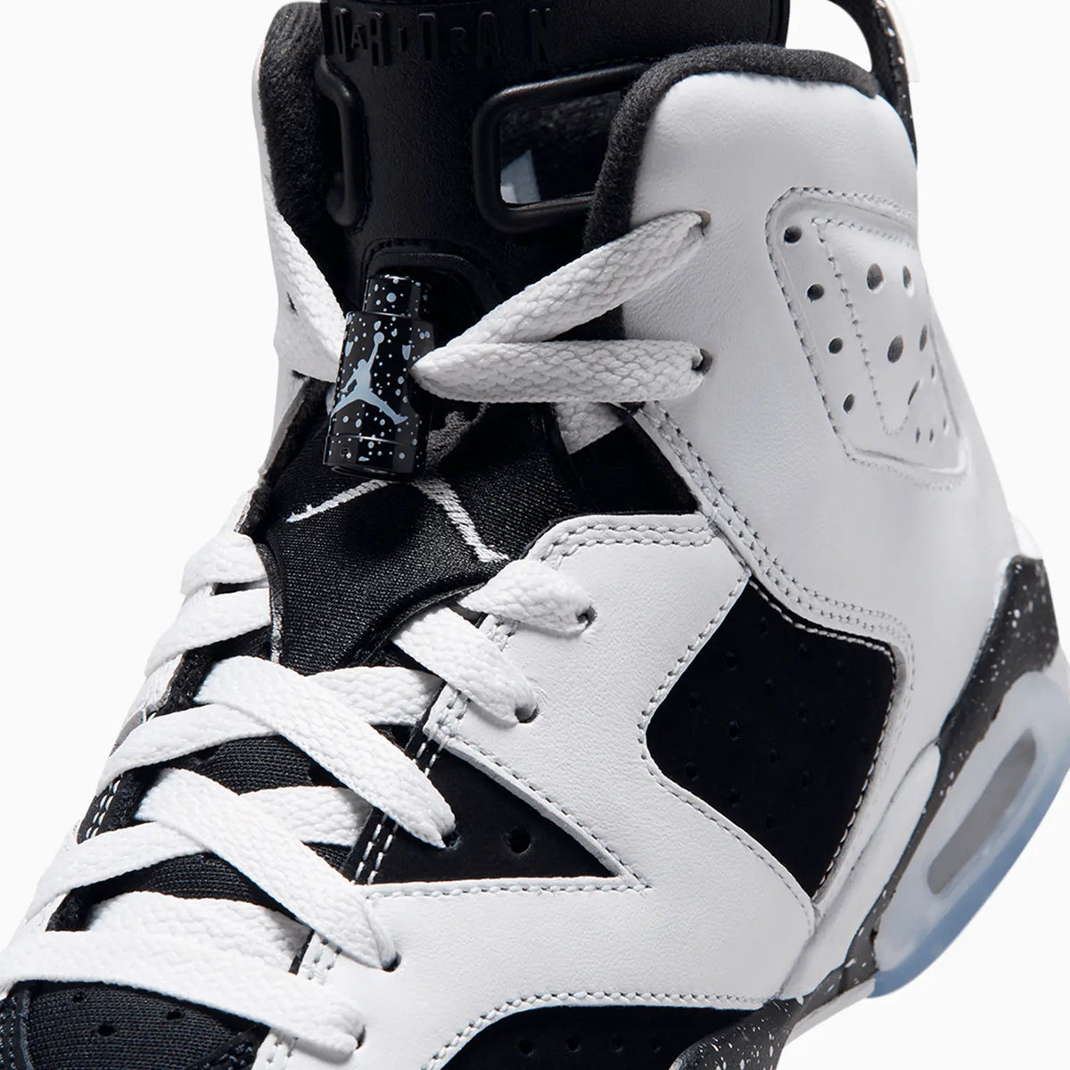 Air Jordan 6 Retro 'Oreo' para niños de primaria