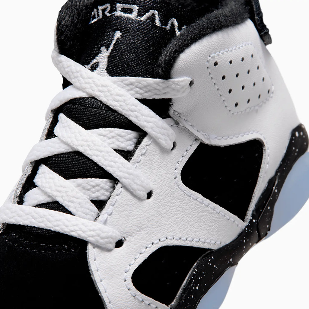 Air Jordan 6 Retro 'Oreo' para niños pequeños
