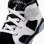 Air Jordan 6 Retro 'Oreo' para niños pequeños