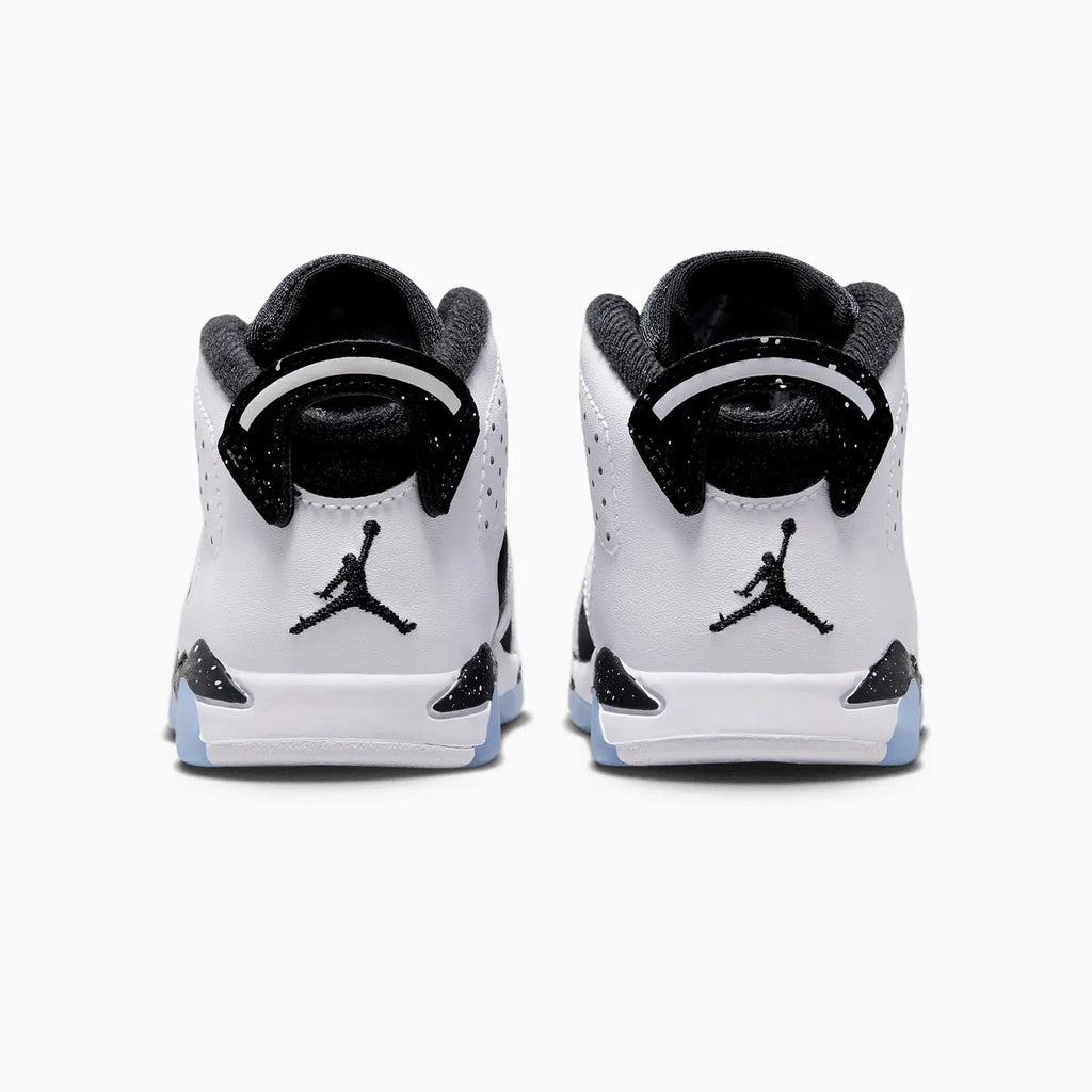Air Jordan 6 Retro 'Oreo' para niños pequeños