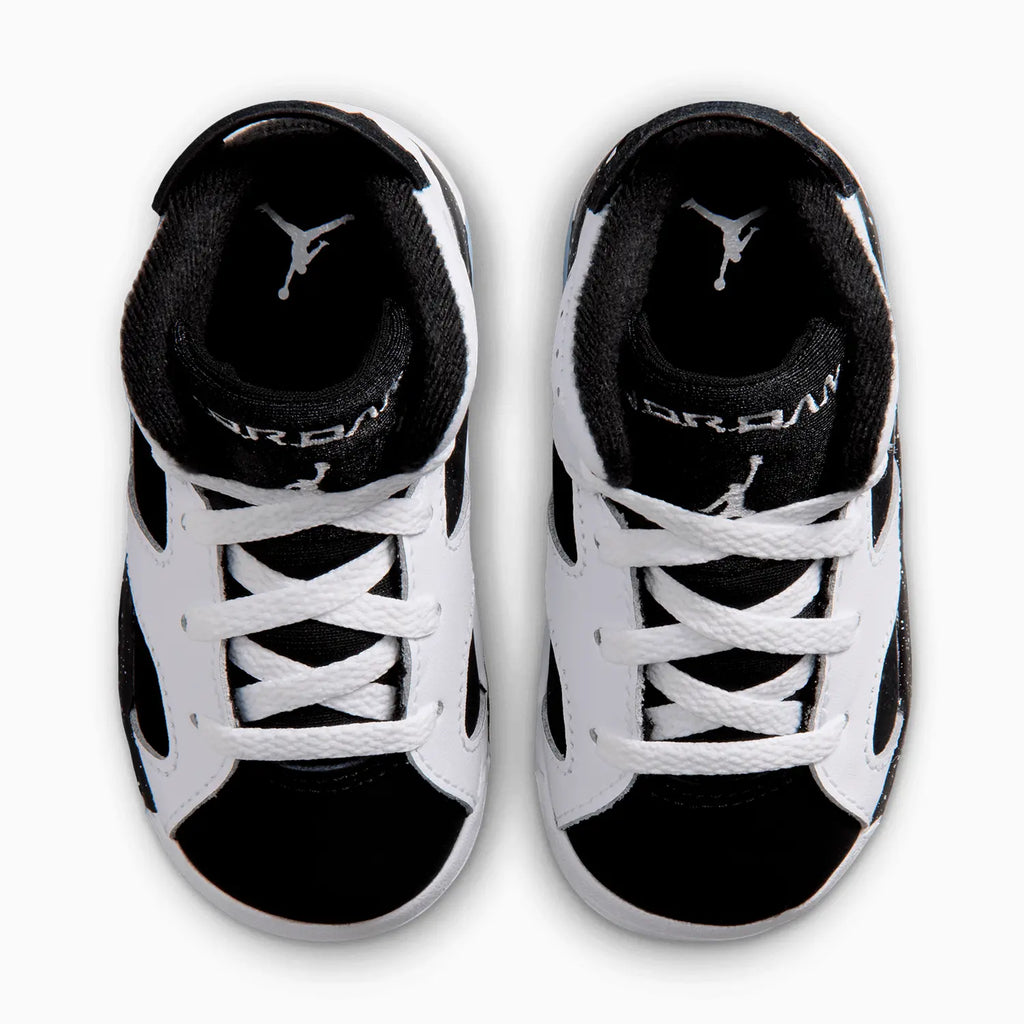 Air Jordan 6 Retro 'Oreo' para niños pequeños