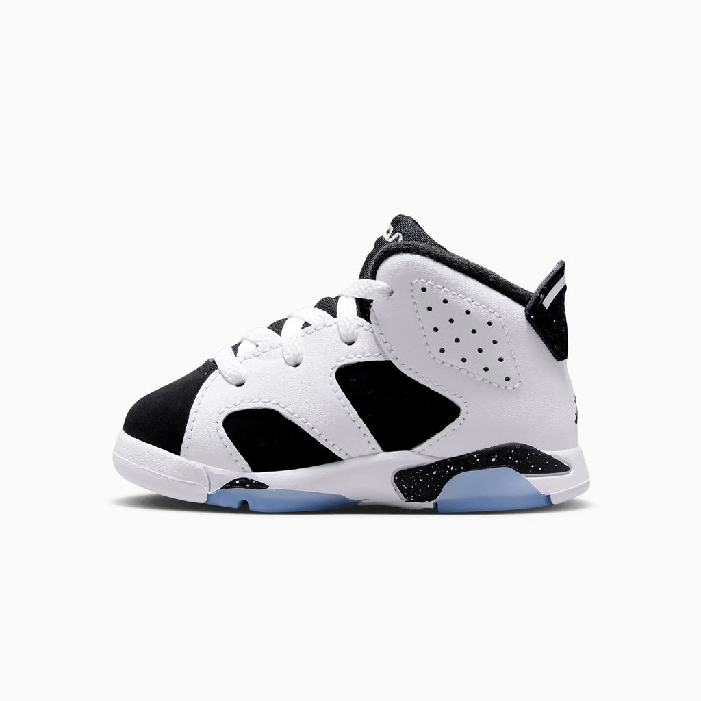 Air Jordan 6 Retro 'Oreo' para niños pequeños