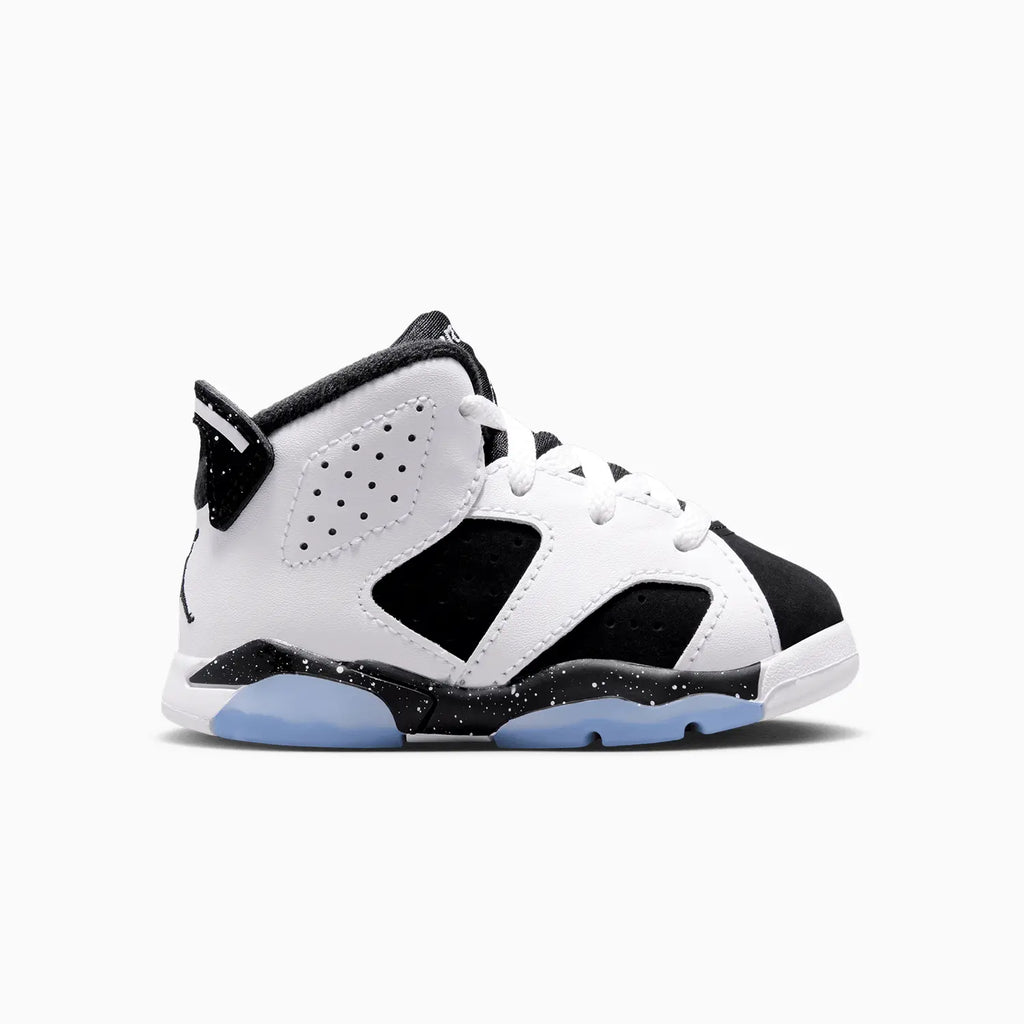 Air Jordan 6 Retro 'Oreo' para niños pequeños