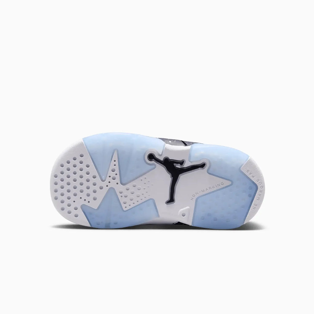 Air Jordan 6 Retro 'Oreo' para niños pequeños