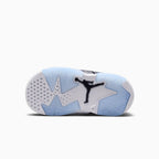 Air Jordan 6 Retro 'Oreo' para niños pequeños
