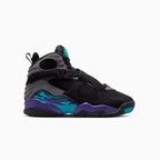 Kid's Air Jordan 8 Retro 'Aqua ' Grade School
