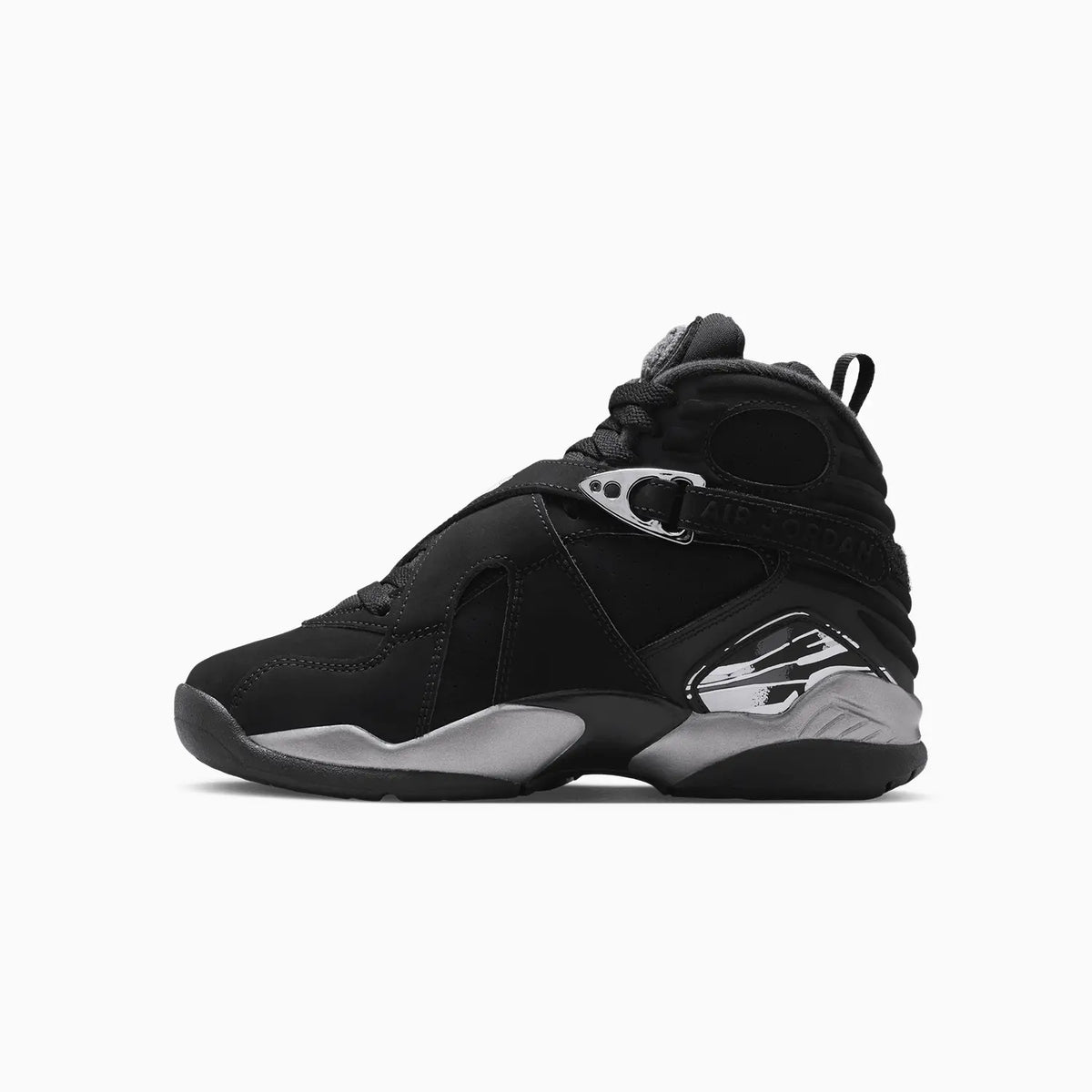 Kid's Air Jordan 8 Retro 'Chrome' Grade School
