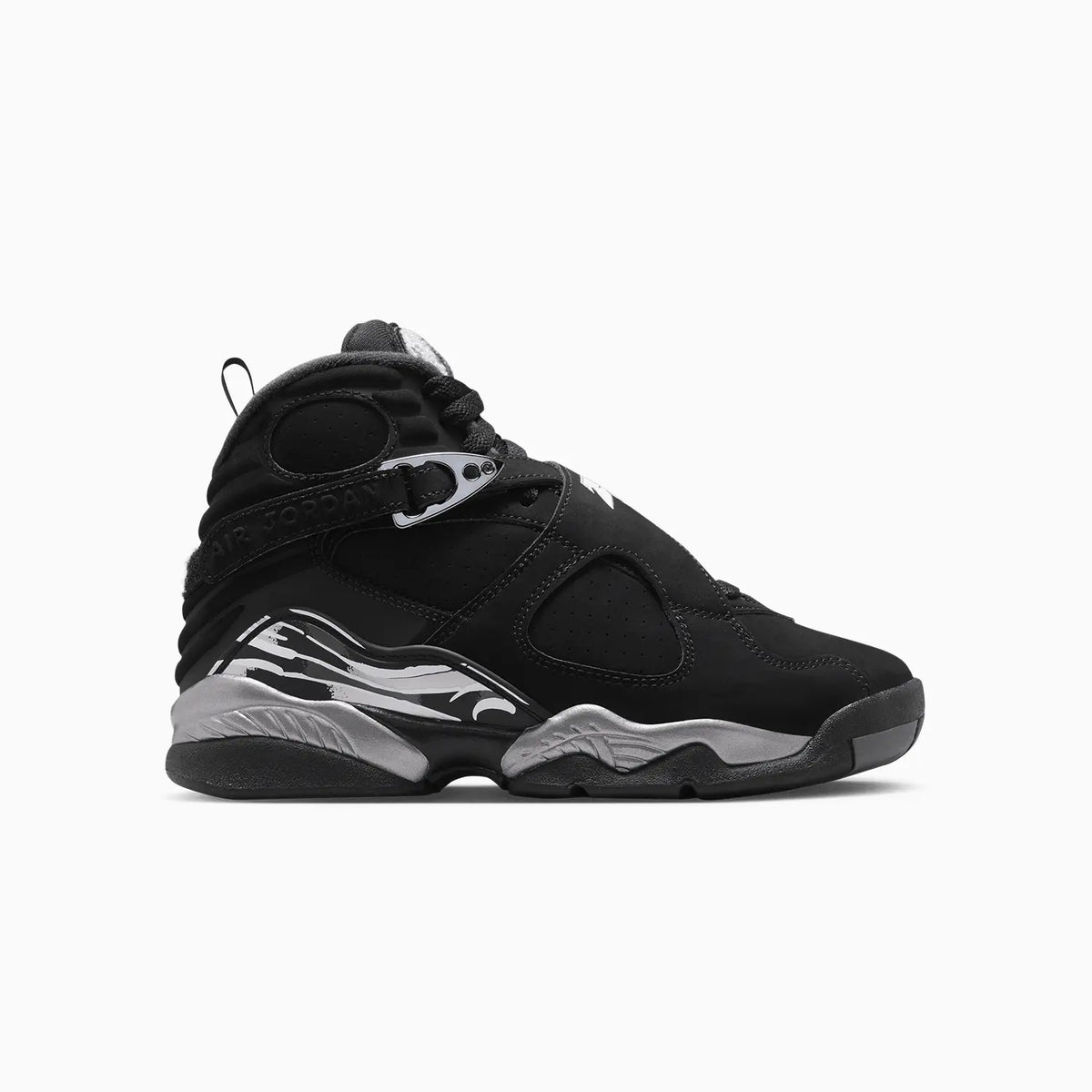 Kid's Air Jordan 8 Retro 'Chrome' Grade School