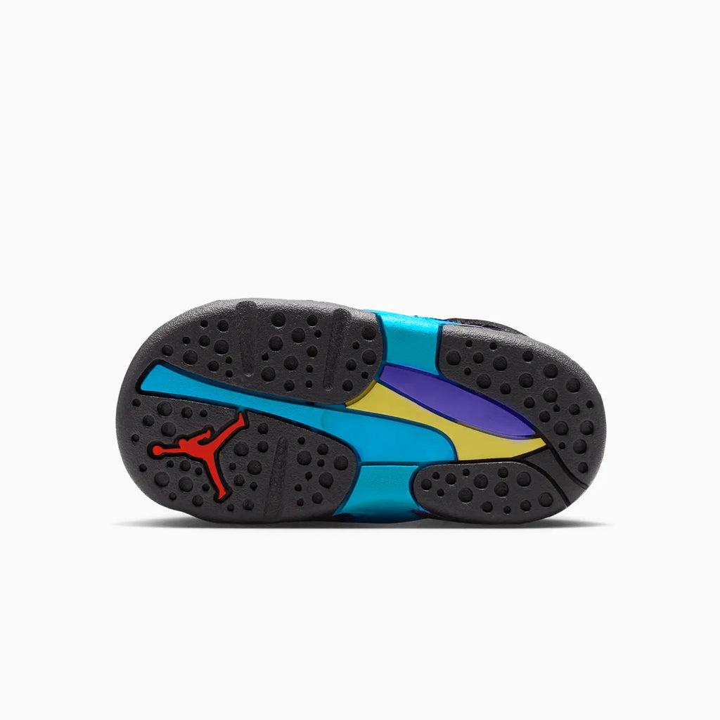 Air Jordan 8 Retro 'Aqua' para niños pequeños