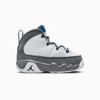 Air Jordan 9 Retro 'Flint Grey' para bebés