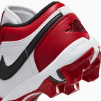Kid's Jordan 1 Low Cleats 'Chicago' Grade School