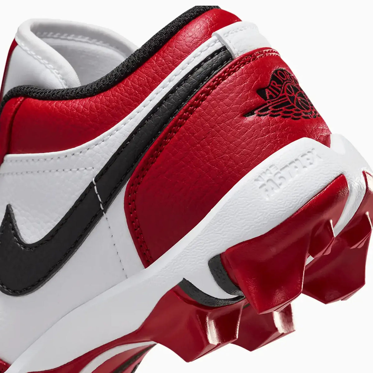 Kid's Jordan 1 Low Cleats 'Chicago' Grade School