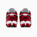 Kid's Jordan 1 Low Cleats 'Chicago' Grade School
