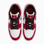 Kid's Jordan 1 Low Cleats 'Chicago' Grade School