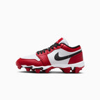 Kid's Jordan 1 Low Cleats 'Chicago' Grade School