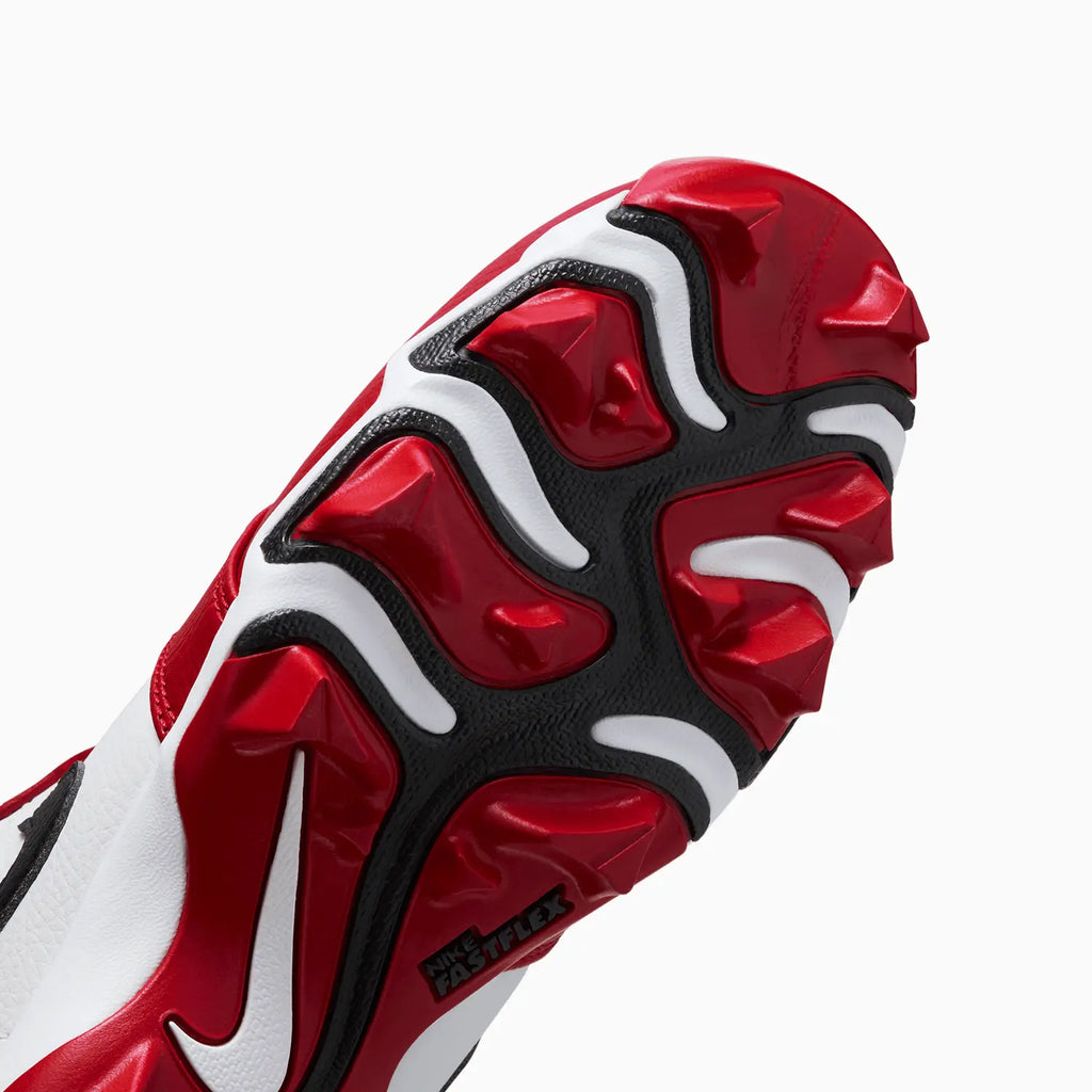 Kid's Jordan 1 Low Cleats 'Chicago' Grade School