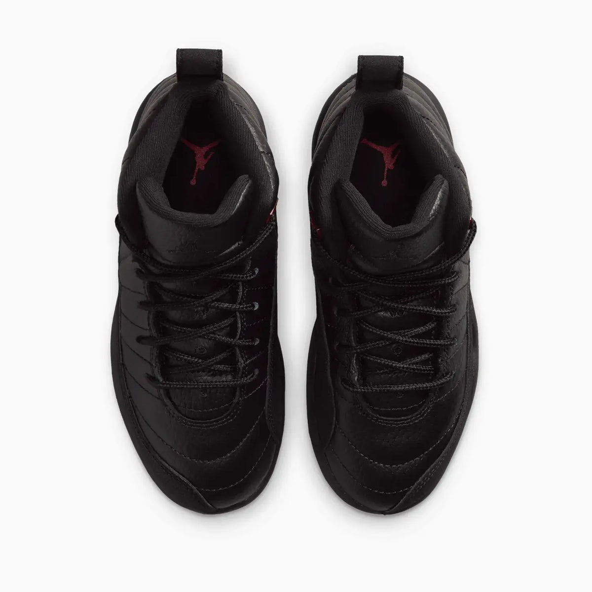 Jordan 12 Retro 'Bloodline' para niños de preescolar