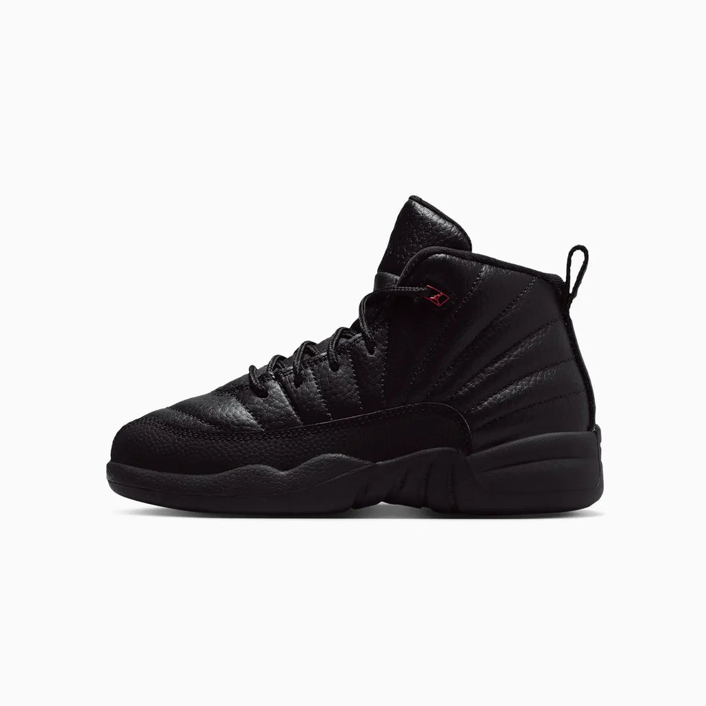 Jordan 12 Retro 'Bloodline' para niños de preescolar