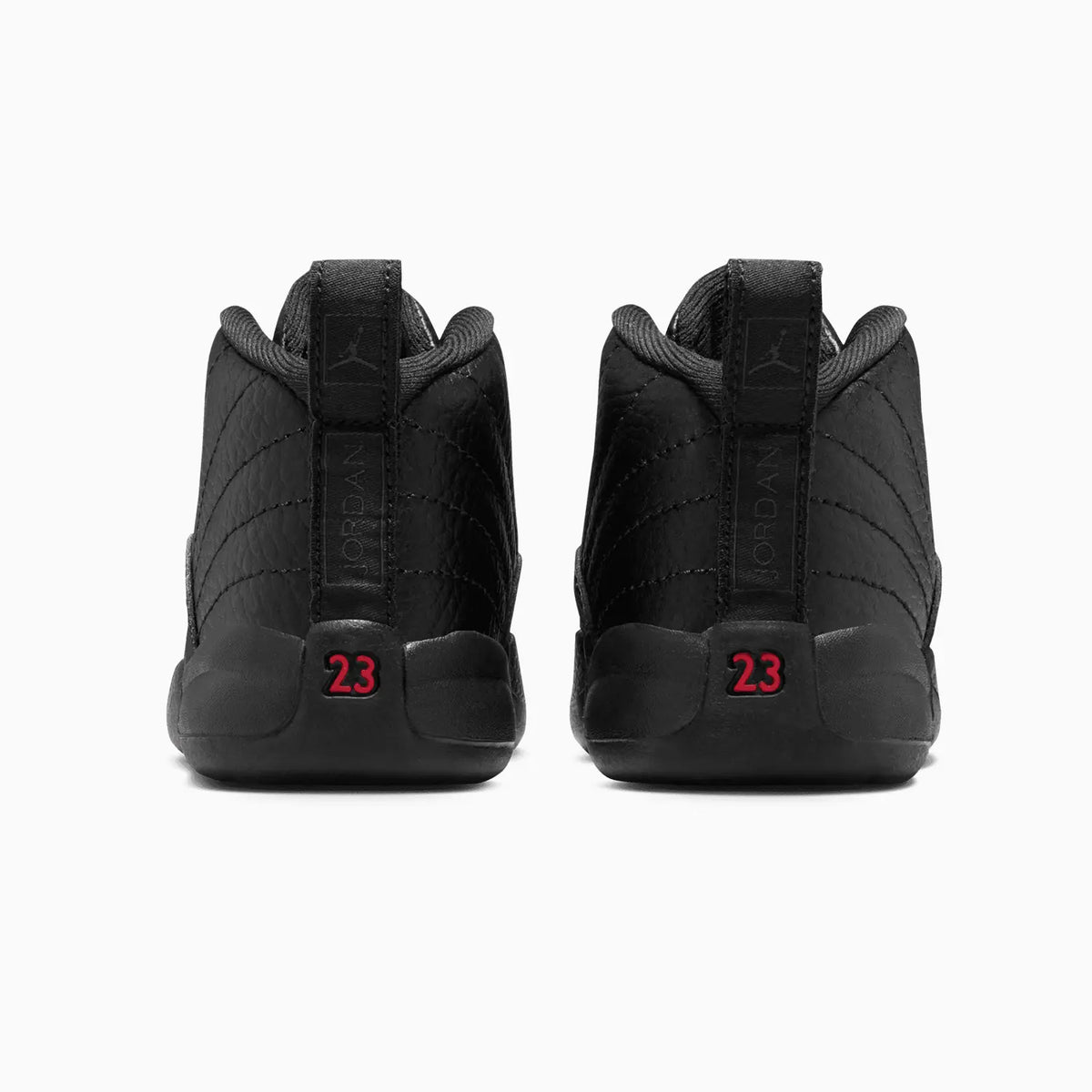 Jordan 12 Retro 'Bloodline' para niños pequeños