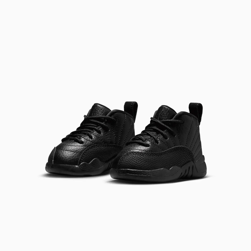 Jordan 12 Retro 'Bloodline' para niños pequeños