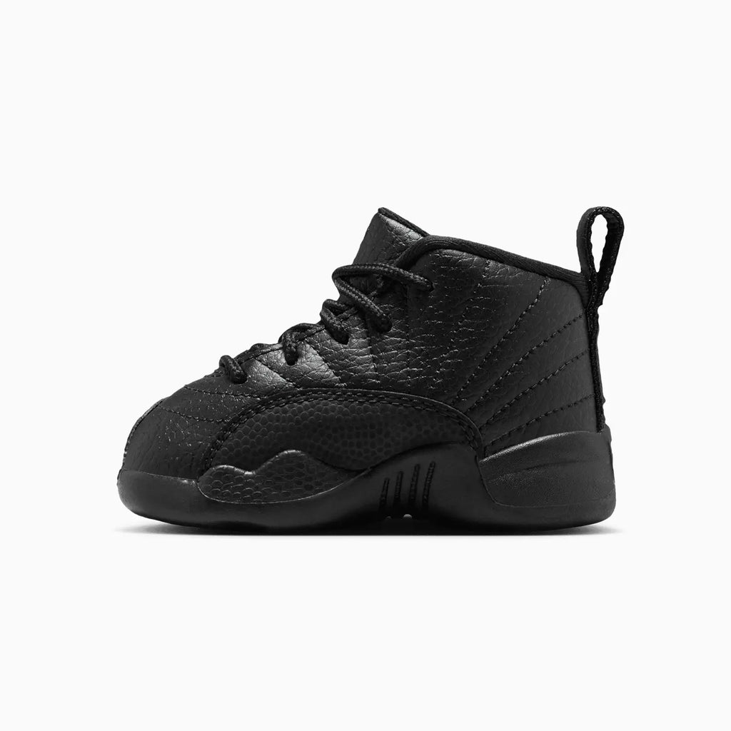 Jordan 12 Retro 'Bloodline' para niños pequeños
