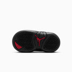 Jordan 12 Retro 'Bloodline' para niños pequeños