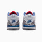 Jordan 3 Retro 'True Blue' para niños pequeños