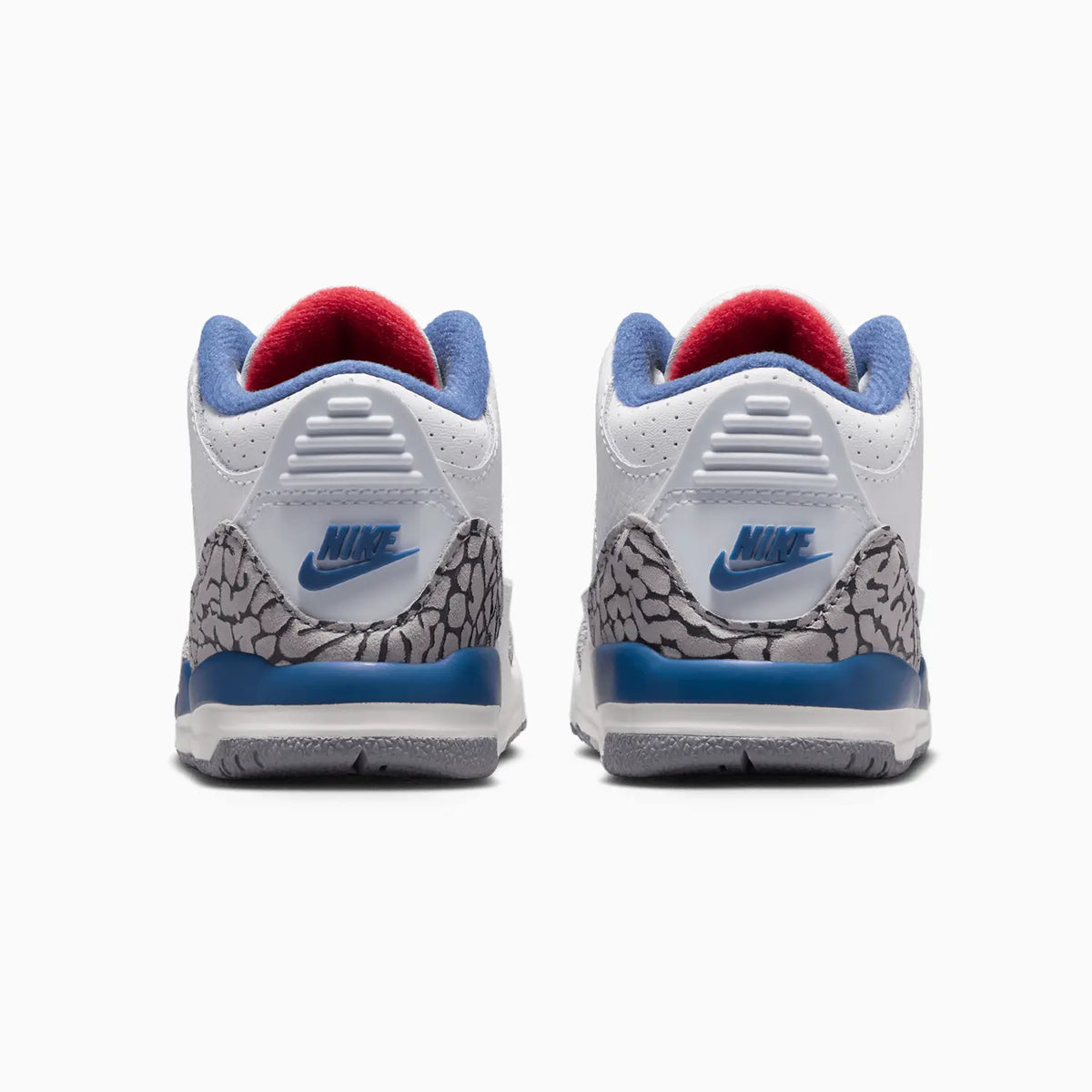 Jordan 3 Retro 'True Blue' para niños pequeños